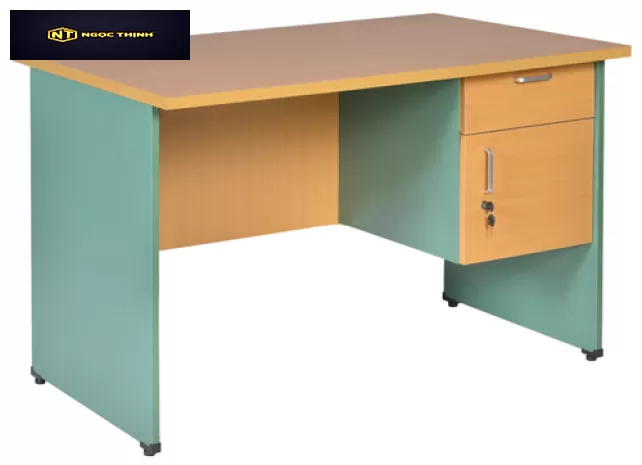 Bàn làm việc gỗ Melamine SV120SHL - SV120HL